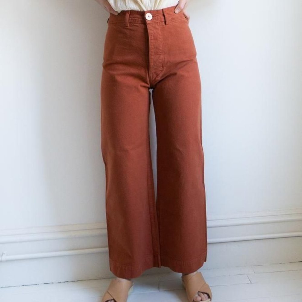 JESSE KAMM PAPRIKA SAILOR PANTS